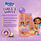 Ricitos De Oro Kids Curly Hair Shampoo   Conditioner     Hydrates   Defines