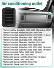 Dashboard Air Conditioning Vent Fit For Chevrolet Avalanche Silverado Tahoe S   