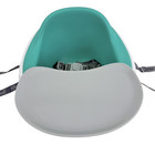 Bumbo Mint 3 In 1 Multi Seat Safety Baby Belt Feeding Booster Chair   Tray
