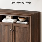 60 Inches Sideboard Buffet Cabinet With Storage 4 Doors Large Sideboard Kitchen