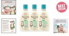 Aveeno Kids 12 Oz 2-in-1 Shampoo   Conditioner - Gentle   Hypoallergenic  3 Pack