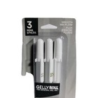 Sakura Gelly Roll Classic Pens 3 pkg-white - 1 Each Of Fine  Medium   Bold