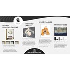  Funny Dogs Playing Video Games Livingroom Pet Portrait  Designed 10l  X 15w 
