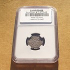 England Henry Ii 1154-1189  Silver 1 Penny Coin N d  1180-1189  S 1344 Ngc Vf-25