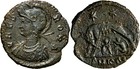 She Wolf Roman Coin Vrbs Roma Commemorative Series  330 Ad Follis Constantine I