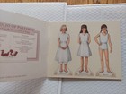 American Girl Paper Dolls Book Kirsten Samantha Molly Uncut Sheet 1994 Free Ship