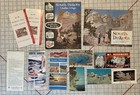 South Dakota 1960 s 50 s Map Brochures Booklets Lot Of 15 Standard Oil Rushmore