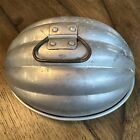 Vintage Aluminum Wearever  110 Pudding Mold Jello Tin Made In Usa