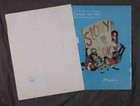 Two Programs - 1952 Ice Cycles   1950 Ice Follies  William Knapp Shirley Winter