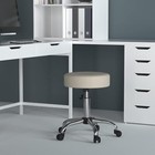 Be Well Medical Spa Stool In Beige 275 Lbs