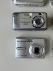 Digital Camera Bulk Y2k 00s Lot Of 8 Canon  Pentax  Kodak  Hp - Untested As It