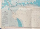 Admiralty 3151 Approaches To Pascagoula And Gulfport Marine Nautical Map Chart