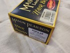 Mason Pearson Hair Brush Mp-popular Bn1 Dark Ruby Bristle   Nylon Large Sz New 