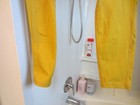 Pre-owned Women s Active Wear Capri Pants Zyia Active Size 8-10 Mustard Color