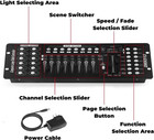 Dmx Controller  192 Channel Dmx 512 Light Controller Dmx Console Stage Light Con