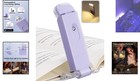 Lightweight Clip-on Reading Lamp - Adjustable Brightness For Comfortable Reading