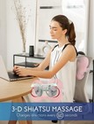 Shiatsu Back And Neck Massager With Heat - 3d Electric Kneading Deep Tissue Mass