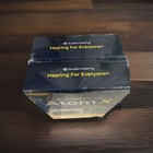 Audien Hearing  Atom X -rrchargeable Otc Hearing Aids New Box Free Shipping