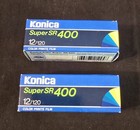 Vintage Expired Film Lot Kodak Tmax 100 Konica 400 120 Medium Format   35mm Film