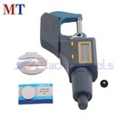 0-25mm Caliper Carbide Tip Digital Electronic Outside Micrometer 0-1  0 00005 