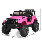 Electric 12v Kids Ride-on Car Truck Parent Control With 2 4 Ghz Remote Control