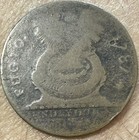 1787 Fugio Cent - Colonial Copper Coin