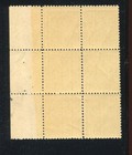 536 Washington Mint  plate Block  Of 6 Stamps  stamps Are Nh  Bz2107