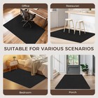 Office Chair Mat For Hardwood Floor  36  X 48  Desk Computer Chair Mat  Under D