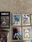 Huge Baseball Card Lot Vintage modern autos rc   s  Plus Basketball Sets              