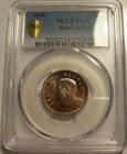 South Africa  1948 George Vi Shilling  Pcgs Pf 66  1 120 Mintage 