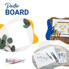 White Poster Board  2-sided 22x28 - School  Arts  Crafts  Projects  100-pack 