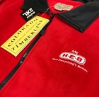 Heb Employee Fleece Red Jacket Men s  2xl Logo Uniform Colorado Timberline Nwt