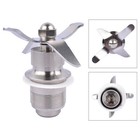 502977 Commercial Blade Cutting Blender Assembly For Waring Cb6 Cb10 Cb15 Cb10s