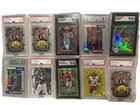  20 Mystery Sports Cards Pack Guaranteed Graded Card   15 Rookie Cards   4 Hits 
