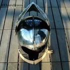 New Medieval Armor Barbuta Fighting Helmet Knight 18 Gauge Steel Christmas Gift