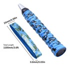 Anti Slip Tennis Badminton Racket Over Grip Tape Pu Fishing Rod Handle Wrap