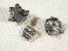 Lot Of Three  Smaller Campo Del Cielo Meteorites 100  Authentic 18 9gr