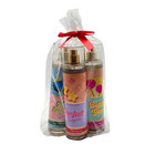 Bath   Body Works Starfruit  Bubble Gum  Blue Raspberry Burst Mist 3pc Gift Set