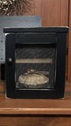 Pie Safe Box Primitive Colonial Farmhouse Rustic Wood Cupboard Cabinet Black New