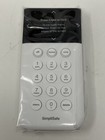 Simplisafe Alarm Security Wireless Keypad Pinpad Kp3w White 3rd Gen New