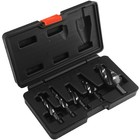 5  Step Drill Bit Set For 4-flute Double Speed  Long-lasting Durability