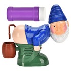 Santa Bubble Blower Gun Music Light Up Christmas Stocking Stuffer Gift Kids