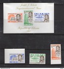 Liberia Accumulation 1961   Up 13 Sheets imperf Stamps Mnh mh 16822