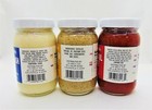 Kelly s Pride-  Horseradish Sauce  Horseradish Mustard   Cocktail Sauce 3 Pack