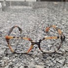 Burberry B2347 3944 Plaid Designer Old Stock Italy Eyeglasses Nwot 50  19-140