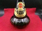 Vintage Jim Beam Smoked Glass Jeannie Bottle W  Original Labels   Seals