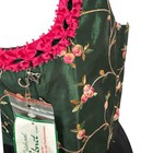 Rose Dirndl Maiden Oktoberfest  Maiden Vintage Dress New  Size Gr 38 Us M