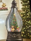 Costco Christmas 20    Plug In Holiday Lantern With Led Light Teddy Bear Tree