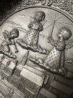 Vintage Hudson Pewter 5 3 4    Plate