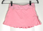 Ivivva By Lululemon Girls Skort 8 Set The Pace Pink Pleated Tennis Skirt